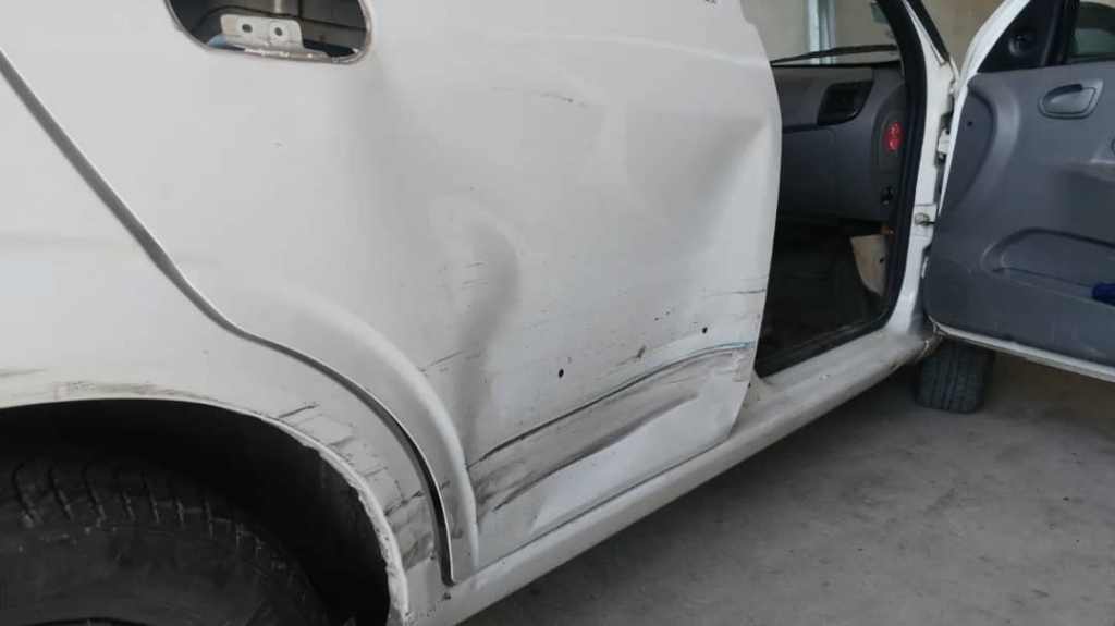 قطعات قابل تعمیر بدنه با صافکاری PDR